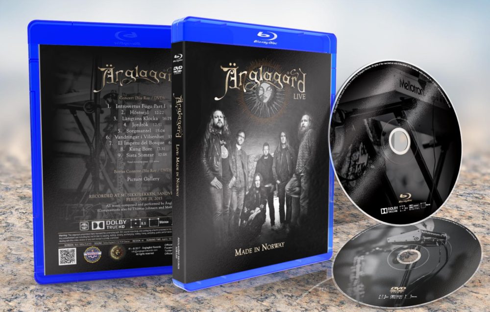 Änglagård announce release of first ever Blu Ray/DVD entitled “Live:Made in Norway”0 (0)
