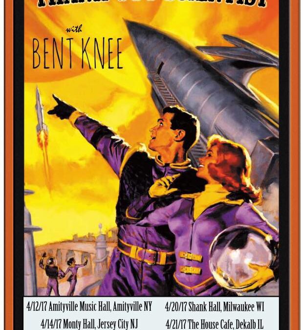 Thank You Scientist tour dates with Bent Knee announced0 (0)