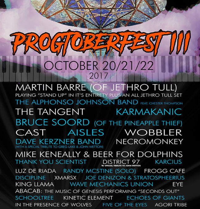 Progtoberfest III featuring Martin Barre, The Tangent, Karmakanic and more on sale today0 (0)