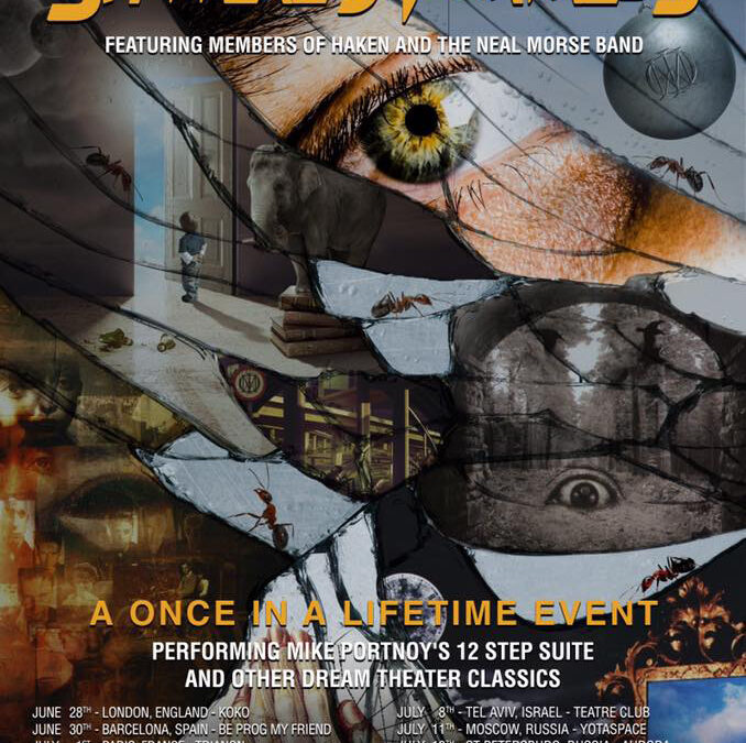 Mike Portnoy reveals more Shattered Fortress dates0 (0)