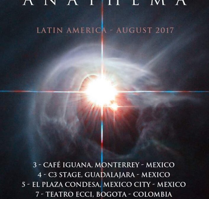 Anathema announce summer Latin America dates0 (0)