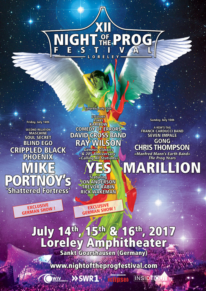 Marillion replace Kansas for Night of the Prog festival0 (0)