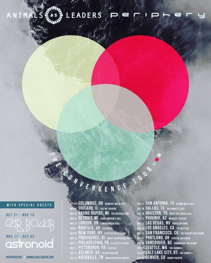 Animals as Leaders and Periphery announce co-headlining tour0 (0)
