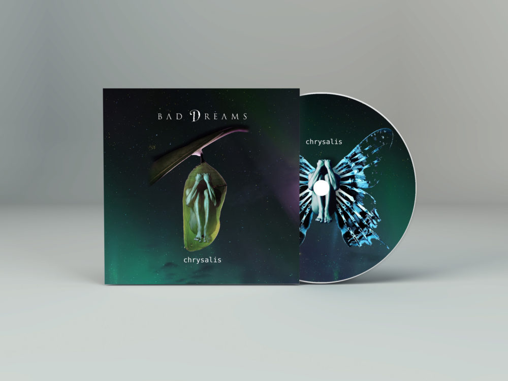 Bad dreams teams up with PledgeMusic for the release of their new record “Chrysalis”0 (0)