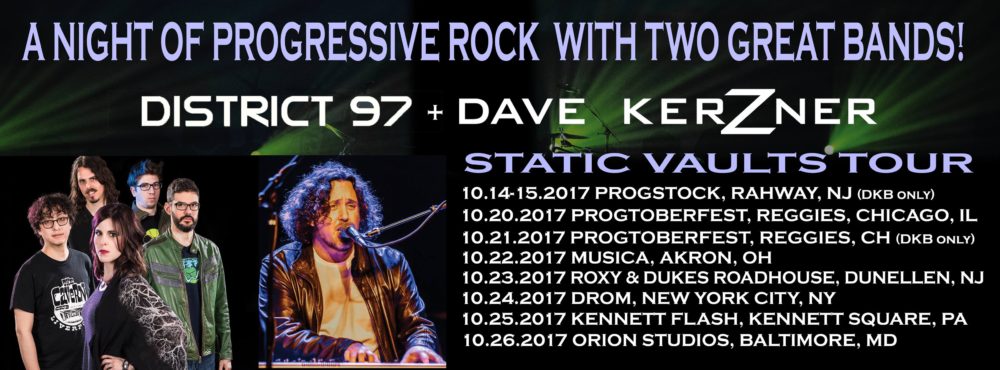 Dave Kerzner – Static (Album Review)0 (0)