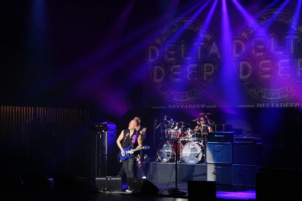 Concert Review: G3 Tour with Joe Satriani, John Petrucci, Phil Collen in Ft. Lauderdale: 2-1-180 (0)