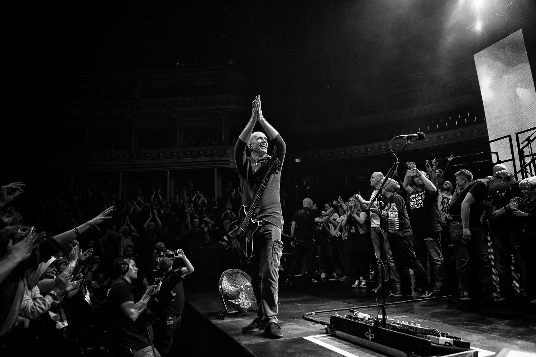 Devin Townsend announces hiatus from DTP0 (0)