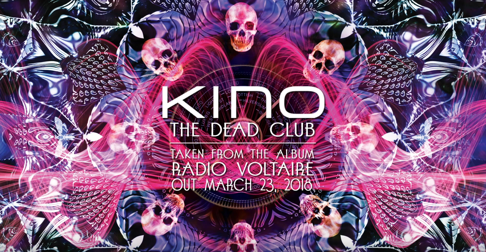 Kino release first single “The Dead Club” from upcoming album0 (0)