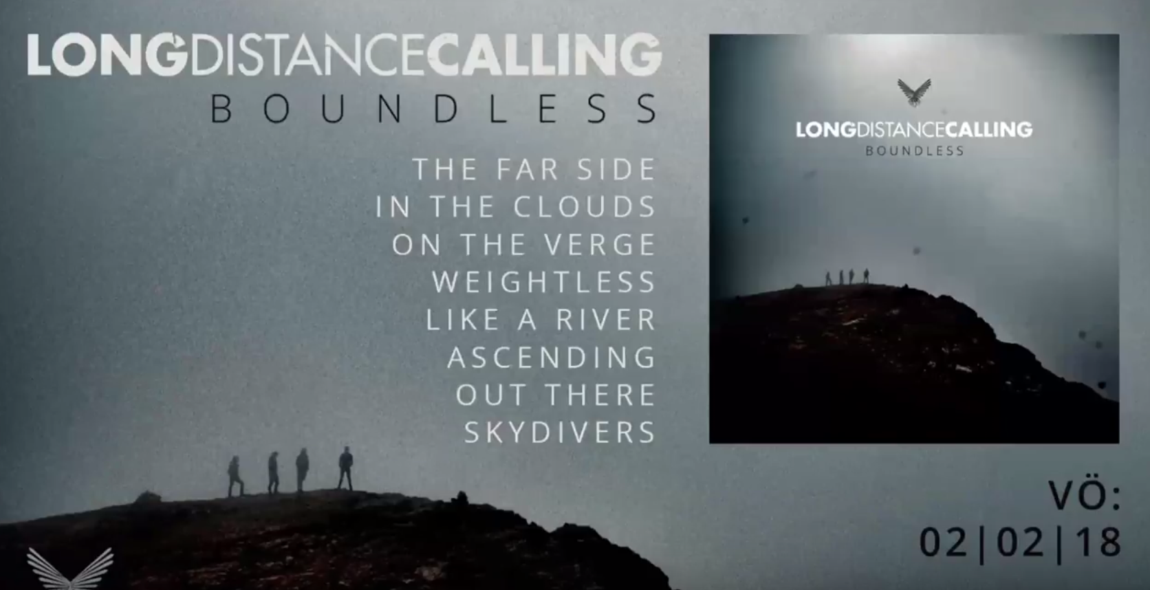Long Distance Calling launch ‘Boundless’ album player0 (0)