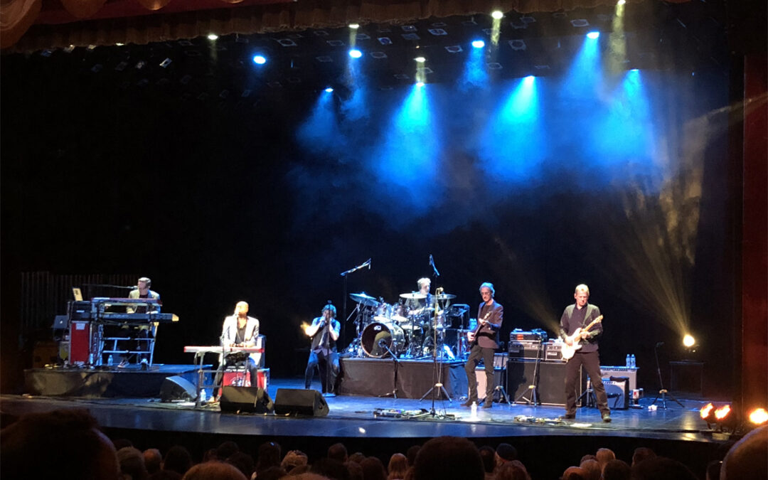 Concert Review: Mike + the Mechanics, Ft. Lauderdale 3-16-180 (0)