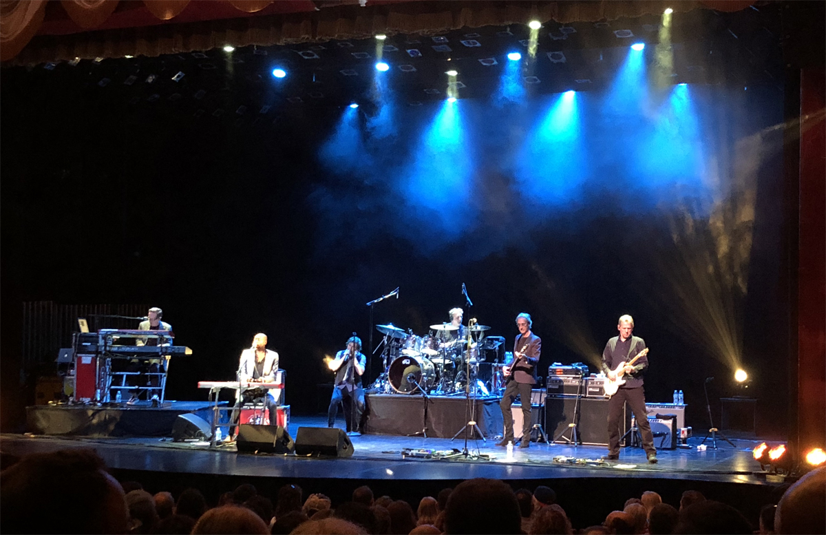 Concert Review: Mike + the Mechanics, Ft. Lauderdale 3-16-180 (0)