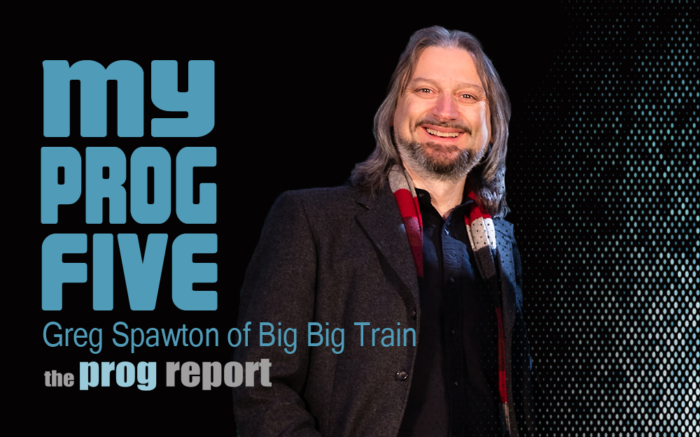 My Prog Five with Greg Spawton of Big Big Train0 (0)