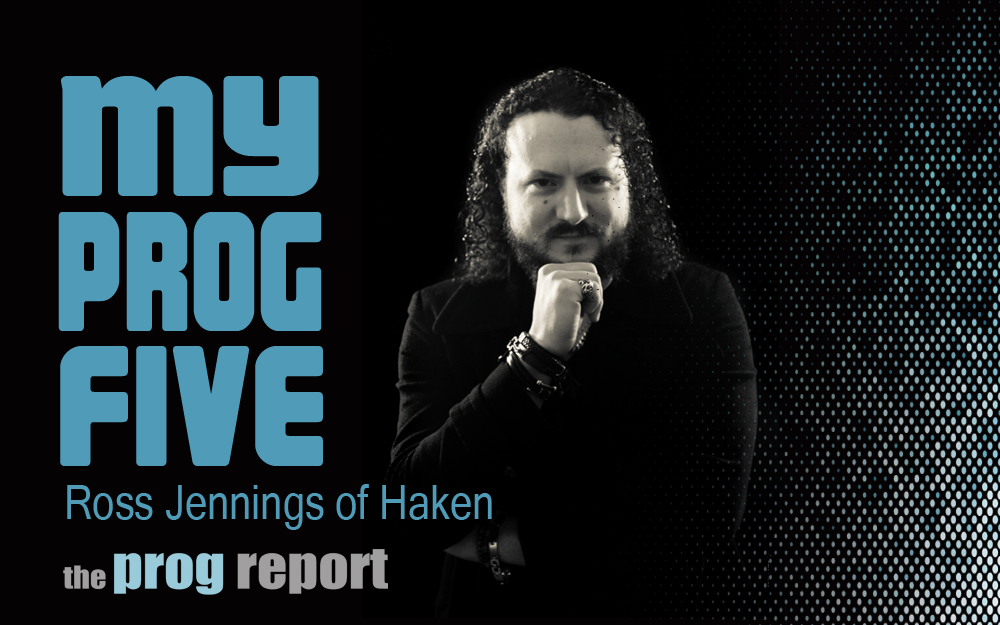 My Prog Five with Ross Jennings of Haken0 (0)