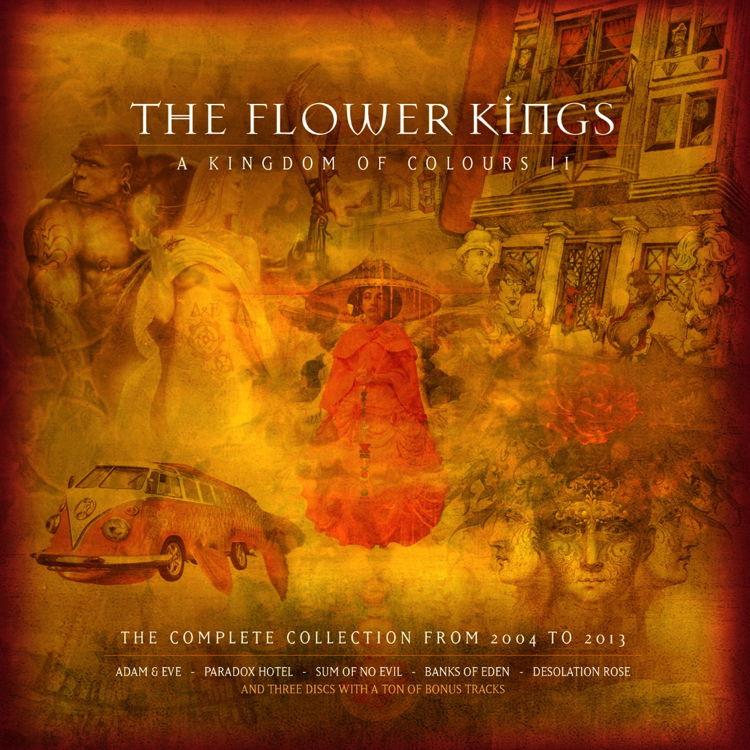 The Flower Kings announce boxset highlighting later era of band0 (0)