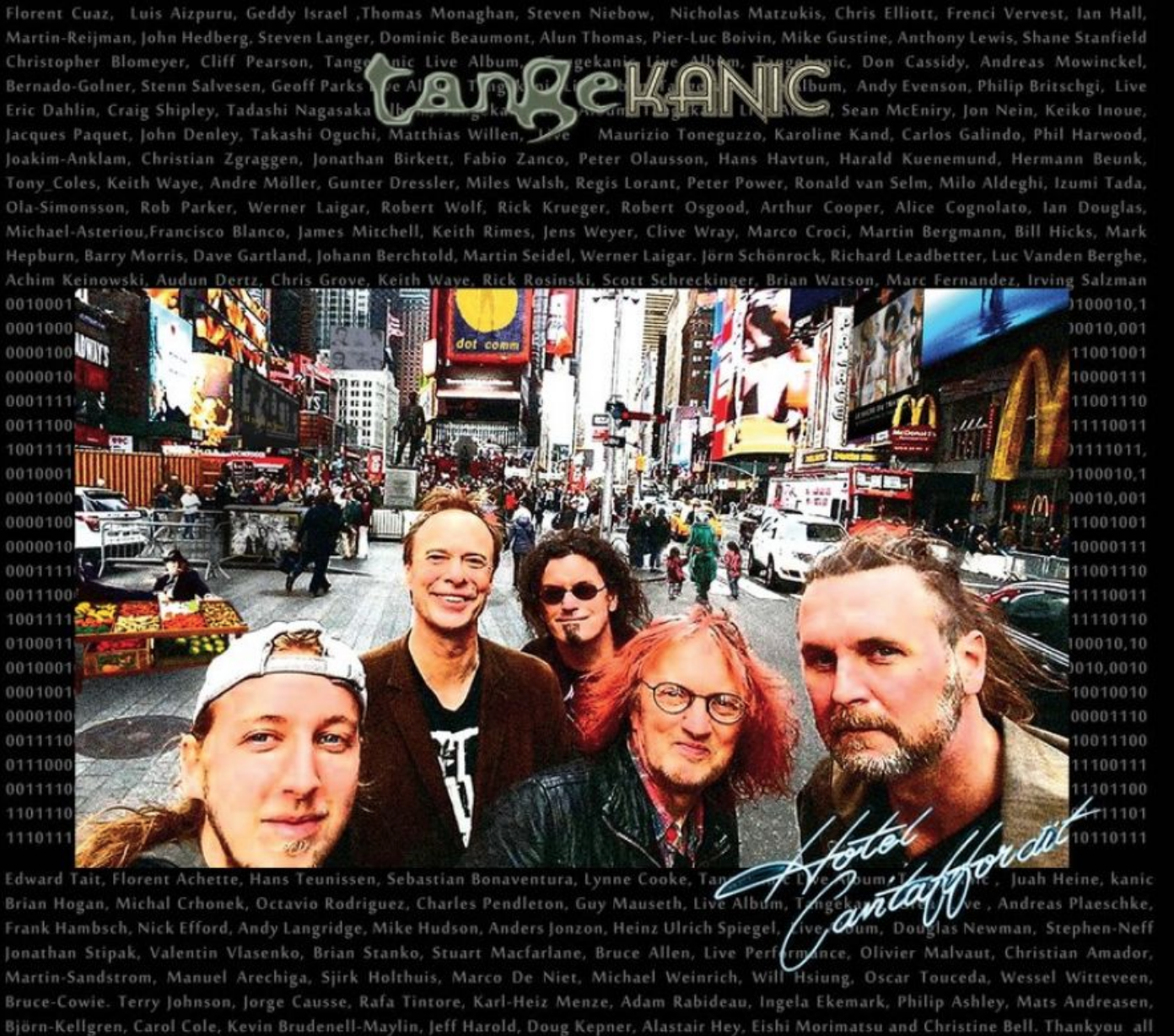 The Tangent and Karmakanic members to release Tangekanic live album0 (0)