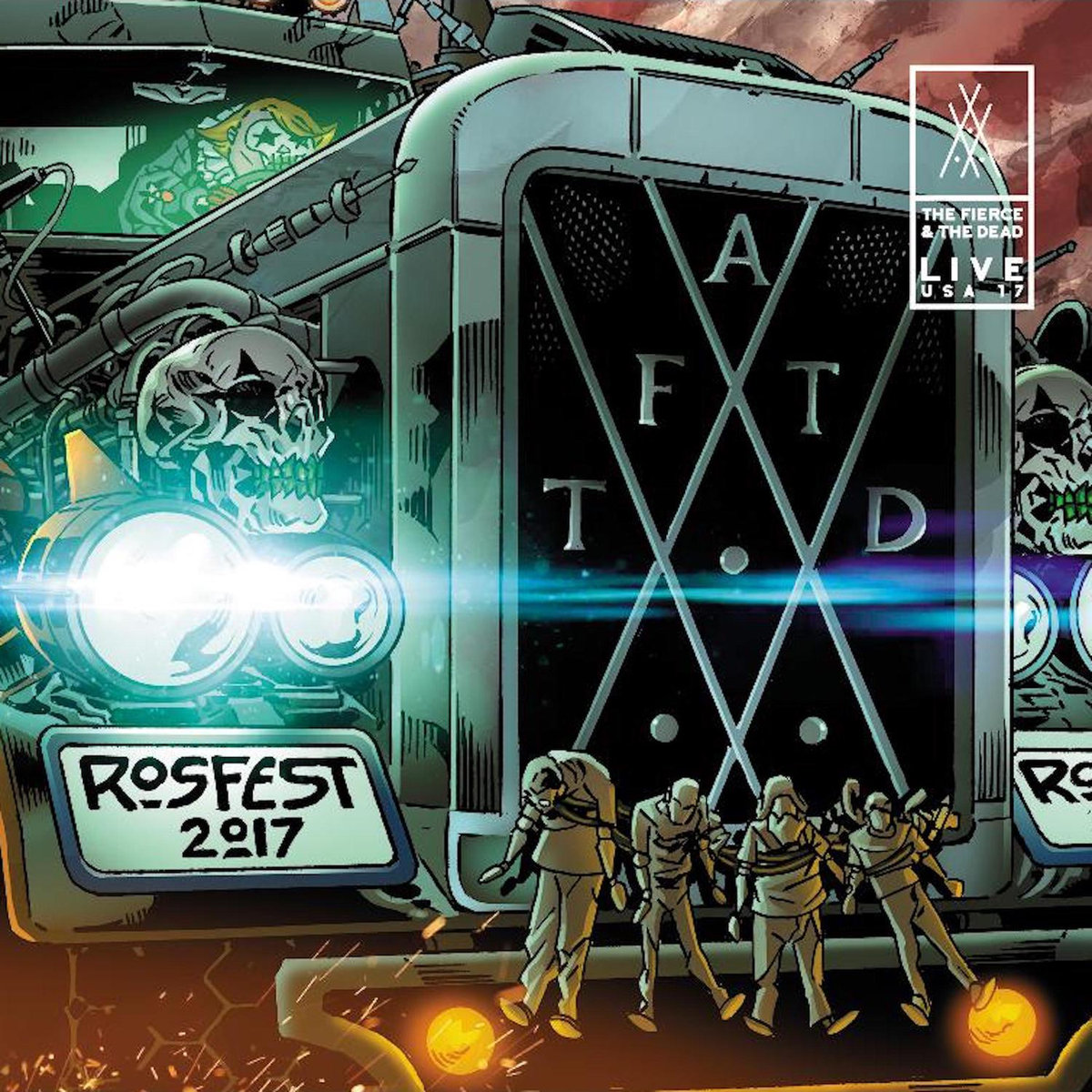 Mark’s Quick Review: The Fierce and the Dead’s – Live USA 20170 (0)