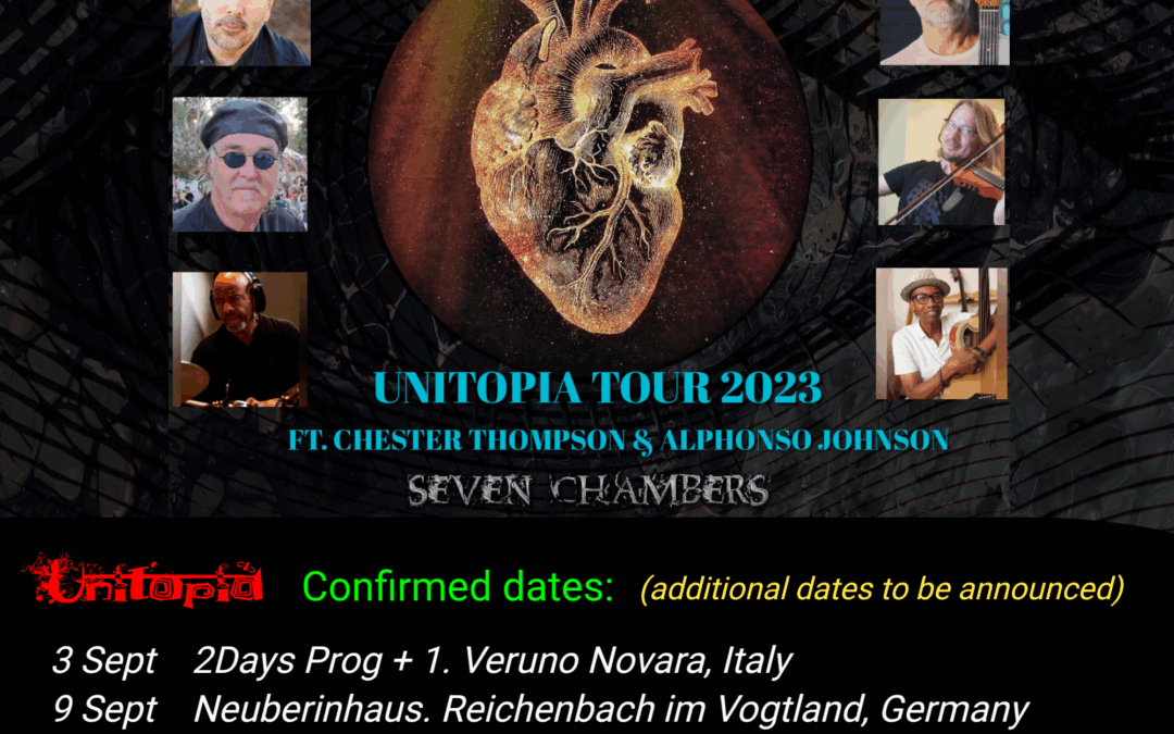 UNITOPIA EUROPE/US TOUR – SEPTEMBER/OCTOBER 20230 (0)