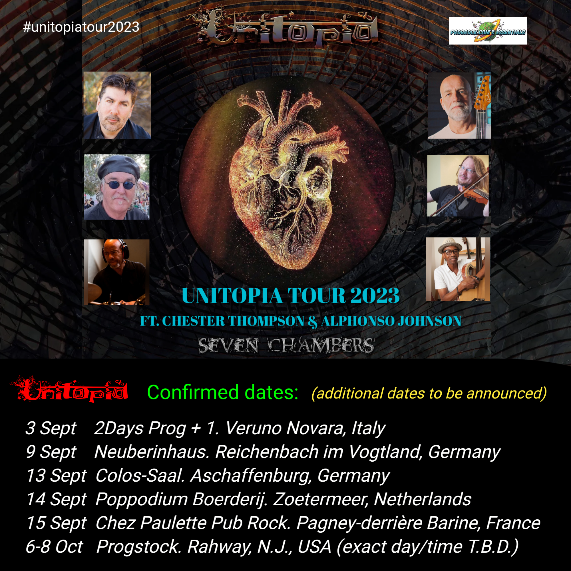 UNITOPIA EUROPE/US TOUR – SEPTEMBER/OCTOBER 20230 (0)