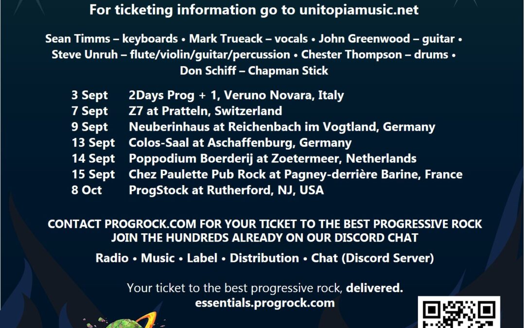 Unitopia 2023 Europe/US Fall Tour – All Dates Announced0 (0)