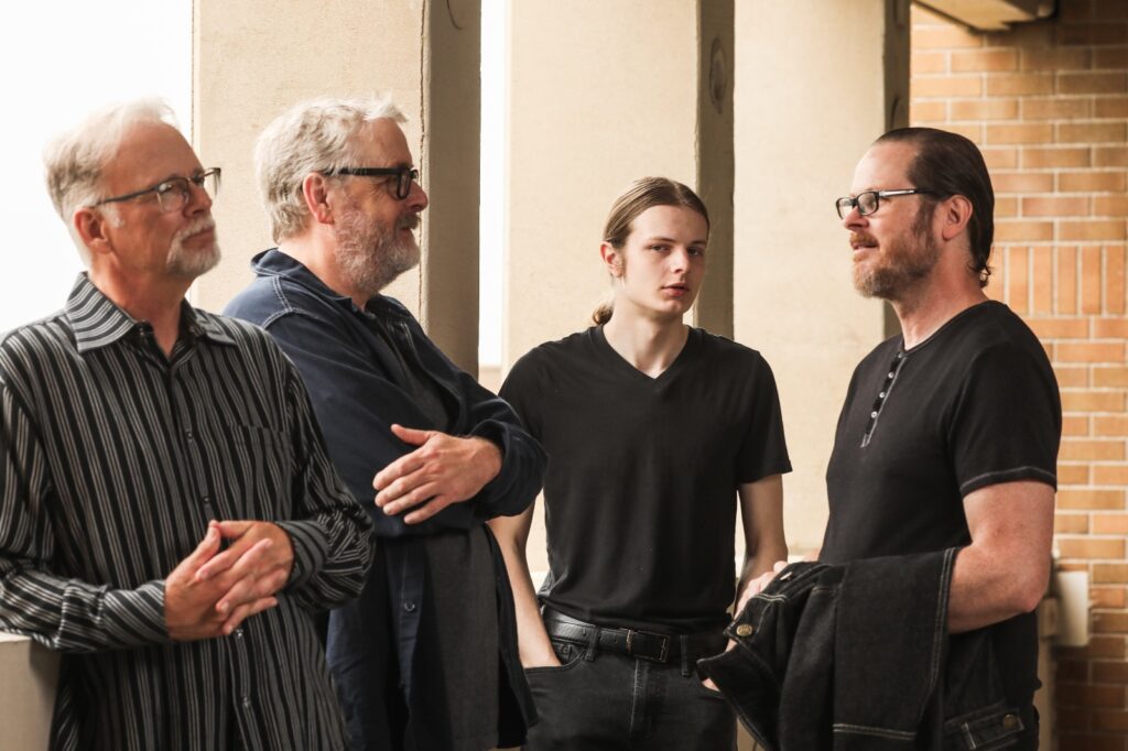 Discipline - left to rightChris Herin, Mathew Kennedy, Henry Parmenter, Matthew Parmenter Photo credit: Bryant Stuckey